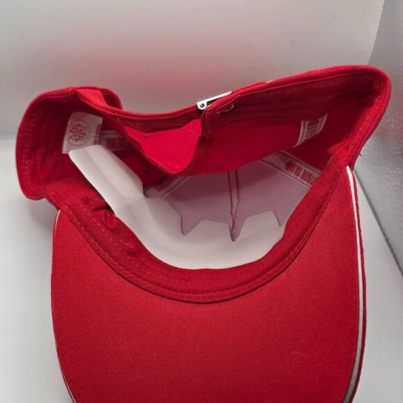 Girona Futbol Club Hat | Red Baseball Cap | Spanish Soccer Team Gear - Picture 2 of 6